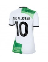 Liverpool Alexis Mac Allister #10 Vieraspaita Naisten 2023-24 Lyhythihainen
